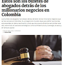 Estos son los bufetes de abogados detrs de los millonarios negocios en Colombia